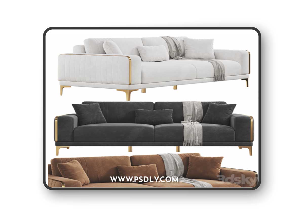 Carlino Living Room Sleeper Sofa Set by Bellona