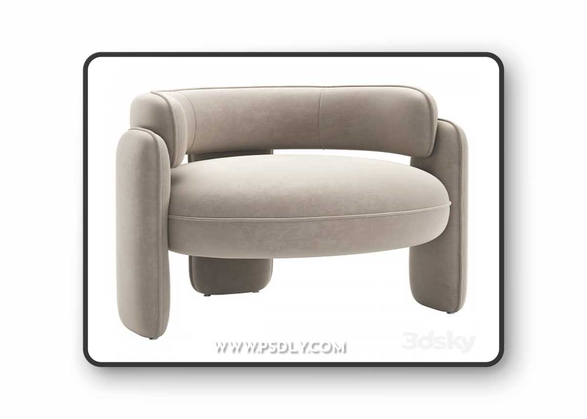 Chair Chaplin Eichholtz