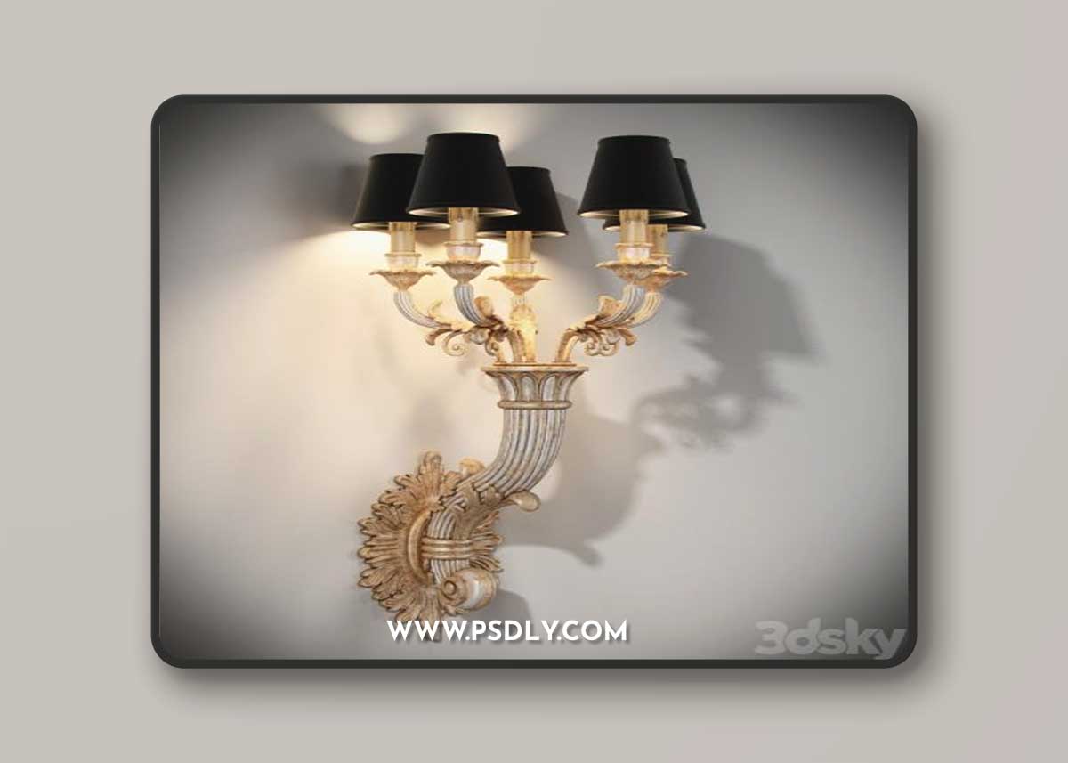 Chelini 566 Argento Mecca 3D Model