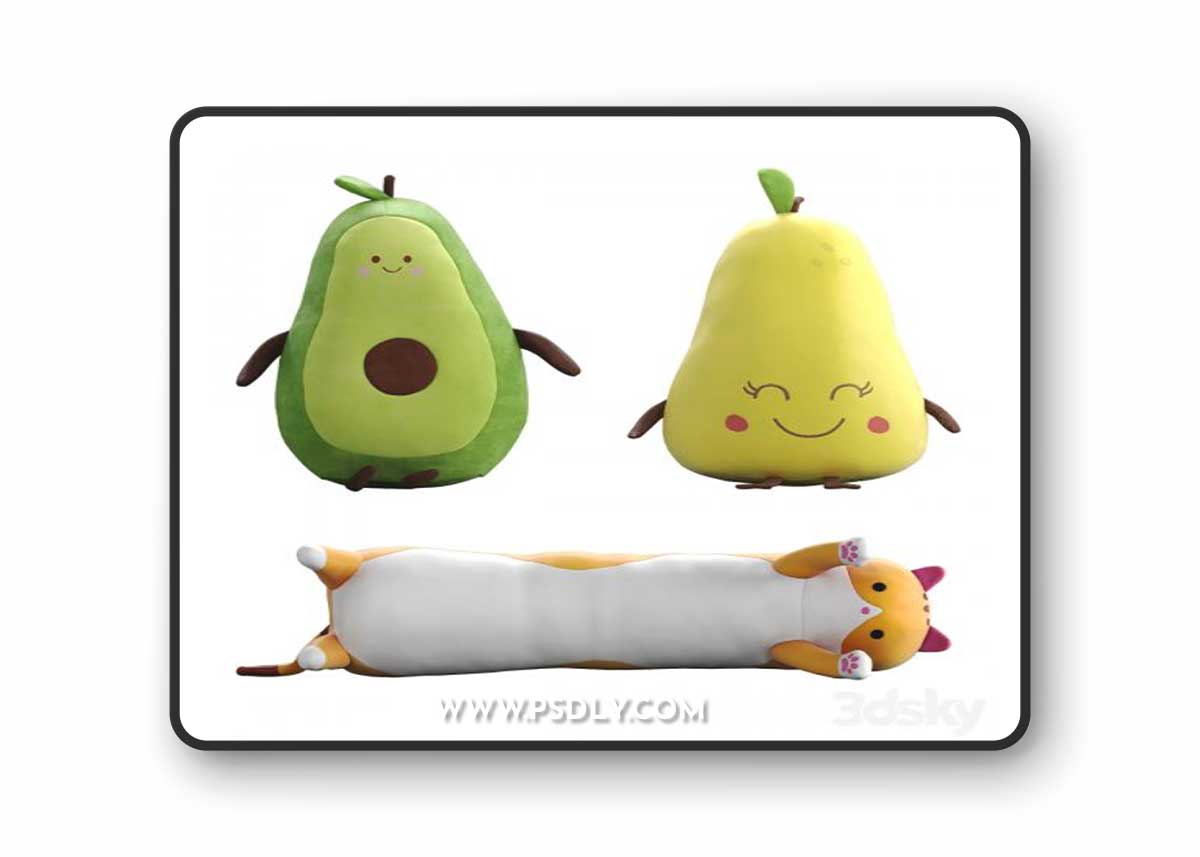 Childrens toys 3D Model