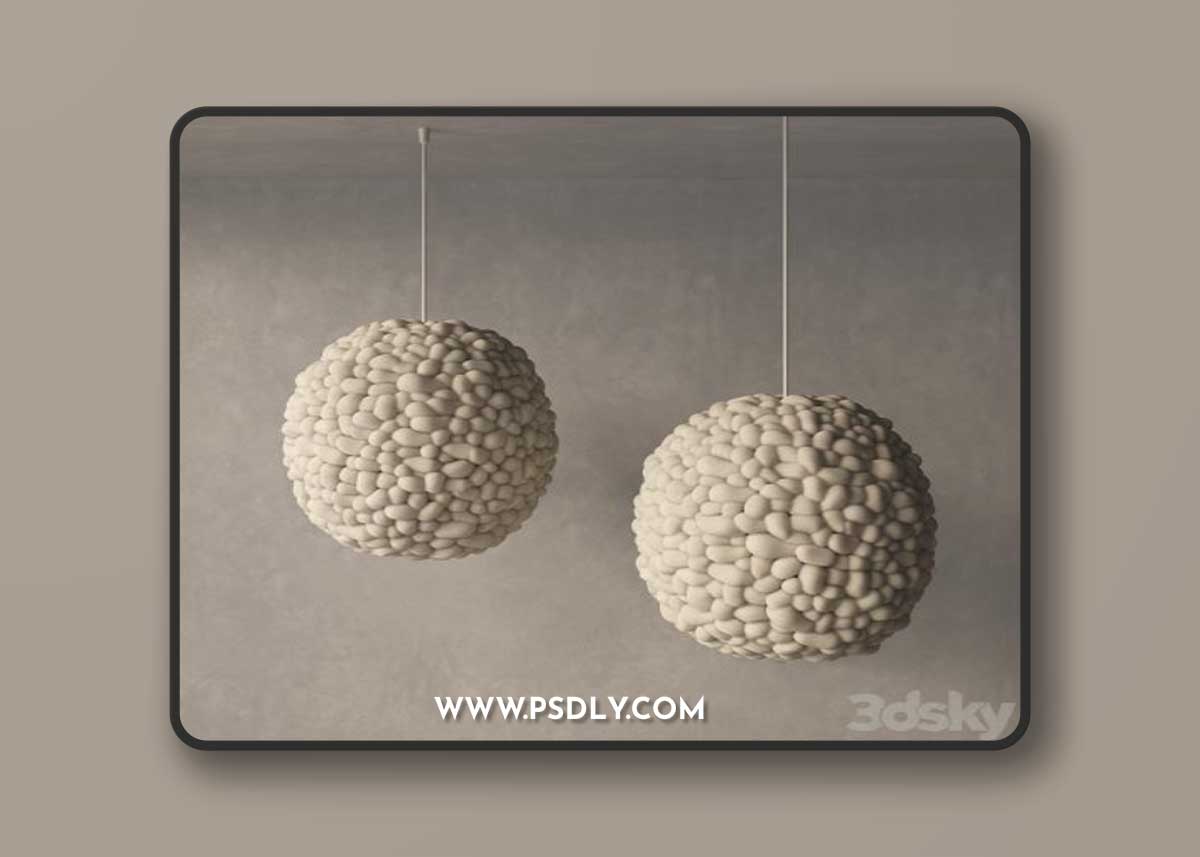 Cloud by Helen Loom 3D Model
