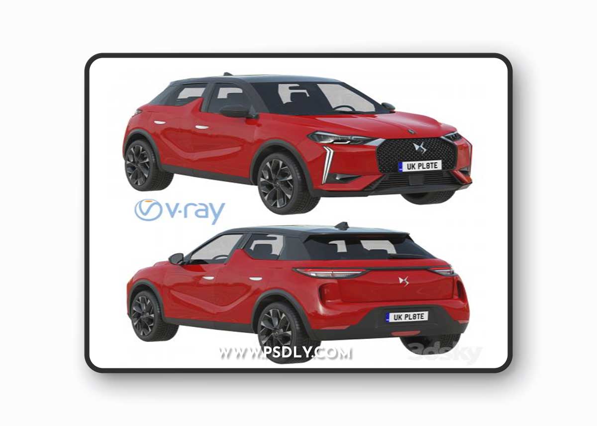 DS3 2023 3D Model