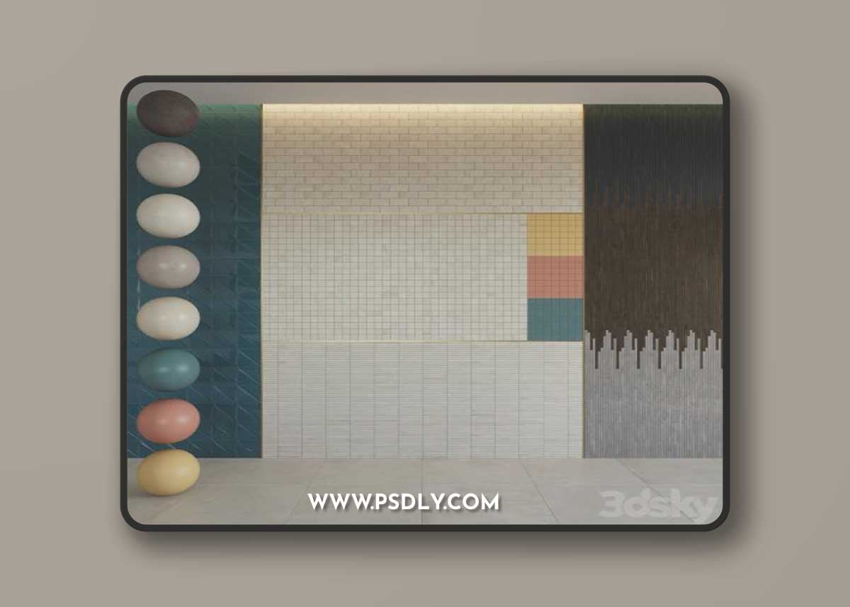 Decor Italon Millenium Surface Geometry