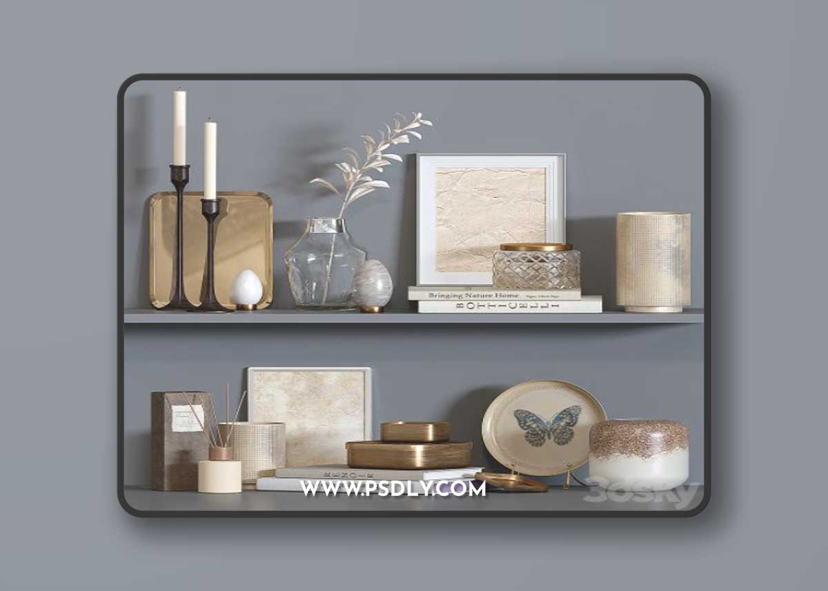 Decorative set ZARA HOME