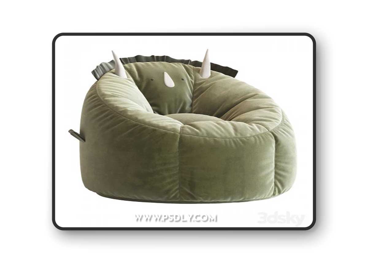 Dinosaur Bean Bag Chair