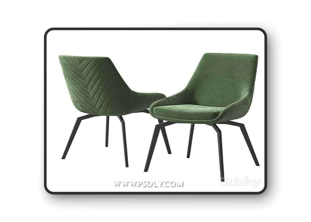 Edison kaza do sofa 3D Model