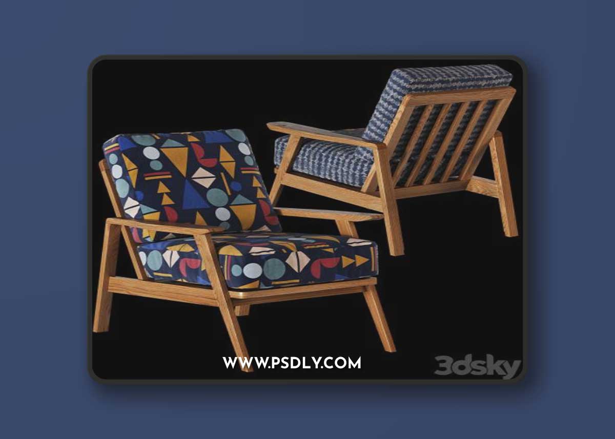 Fauteuil vintage by La Redoute
