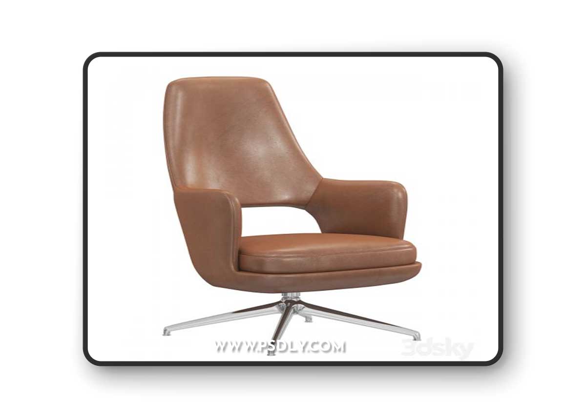 Flexform Eliseo armchair 3D Model