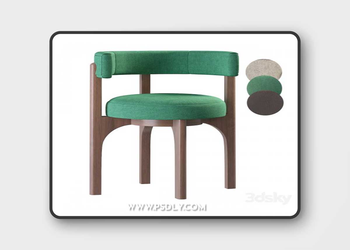 HERON chair by Kelly Wearstler