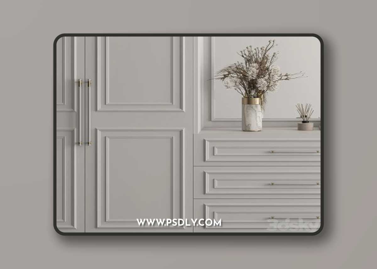 Hallway 65 - Cream and White Entrance