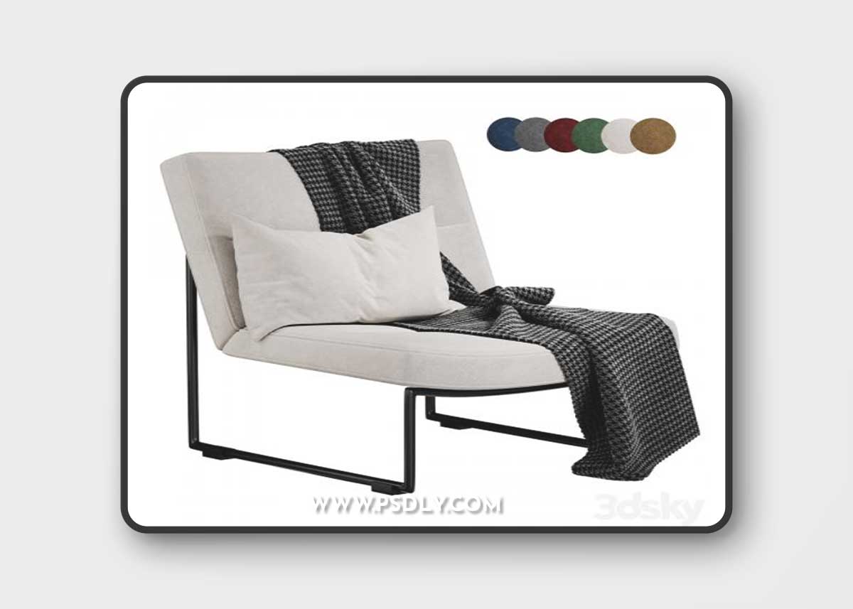 Hebbes armchair By Harvink