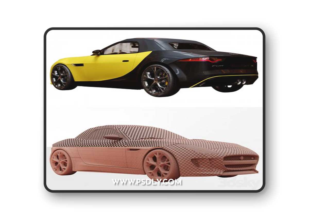 Jaguar F_TYPE Convertable