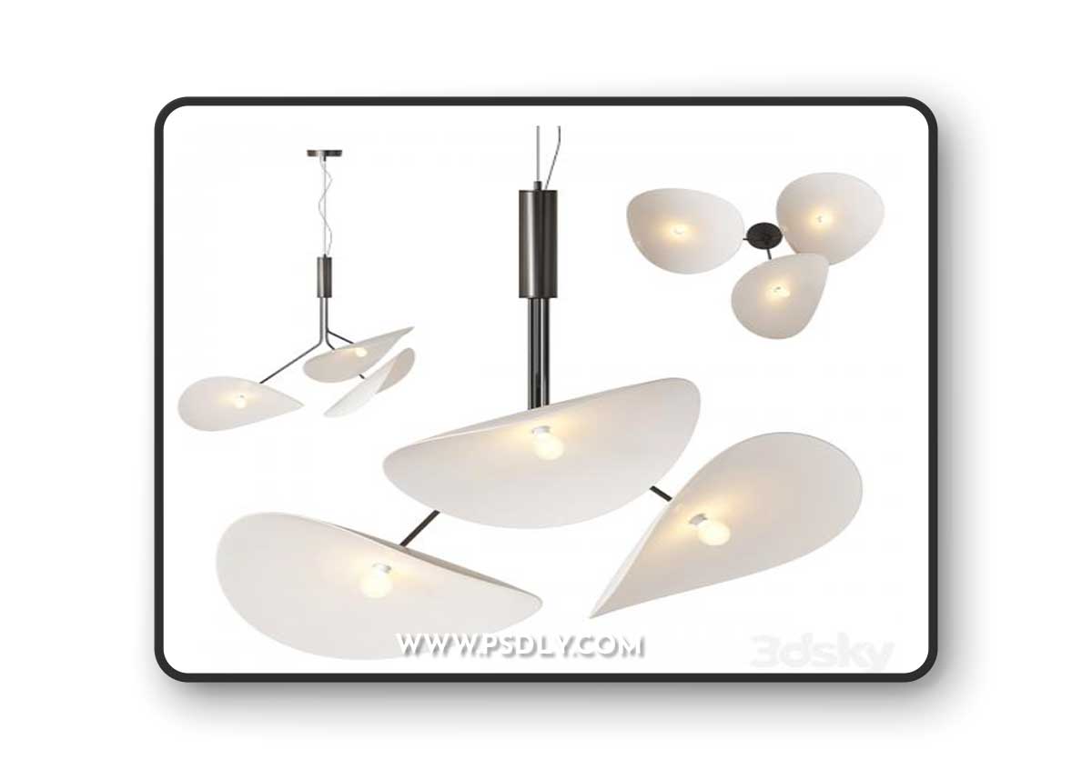 MANTA TRIPLE Pendant Light