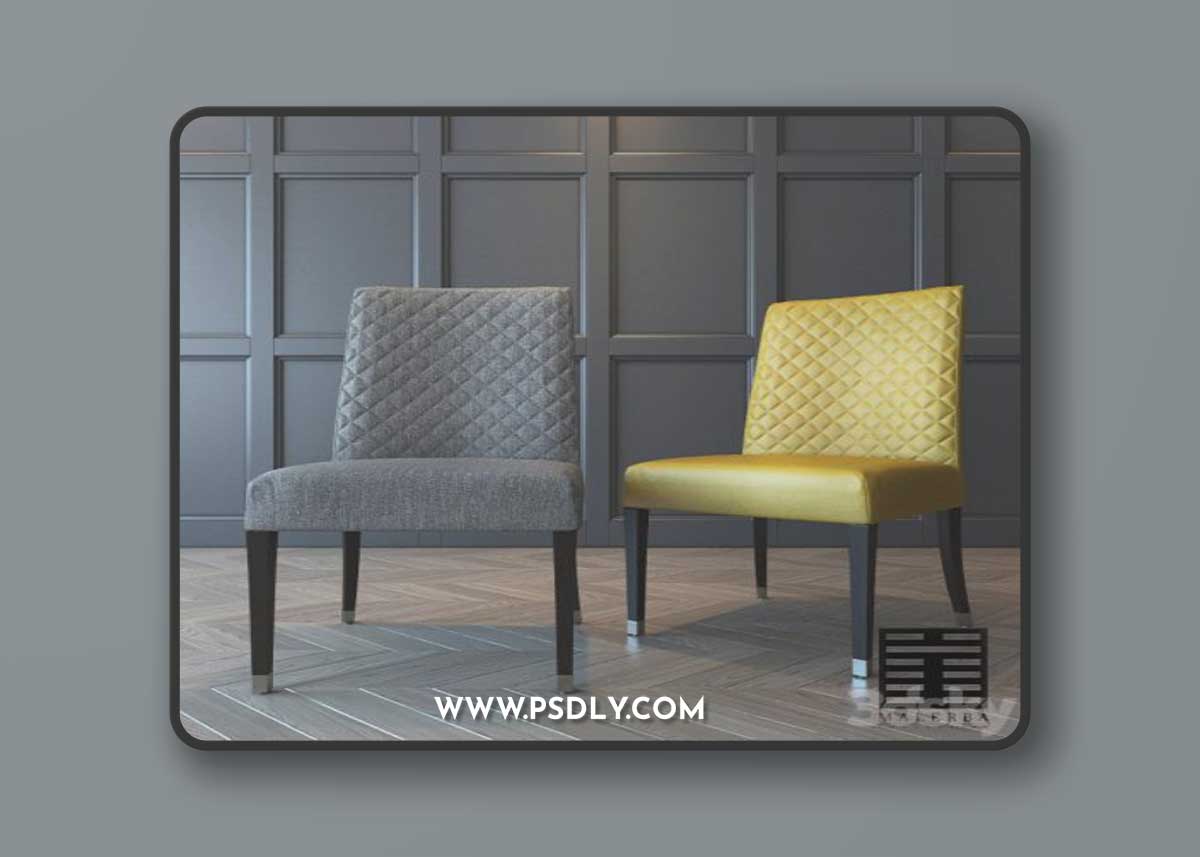 Malerba chair Red Carpet 3D mode;