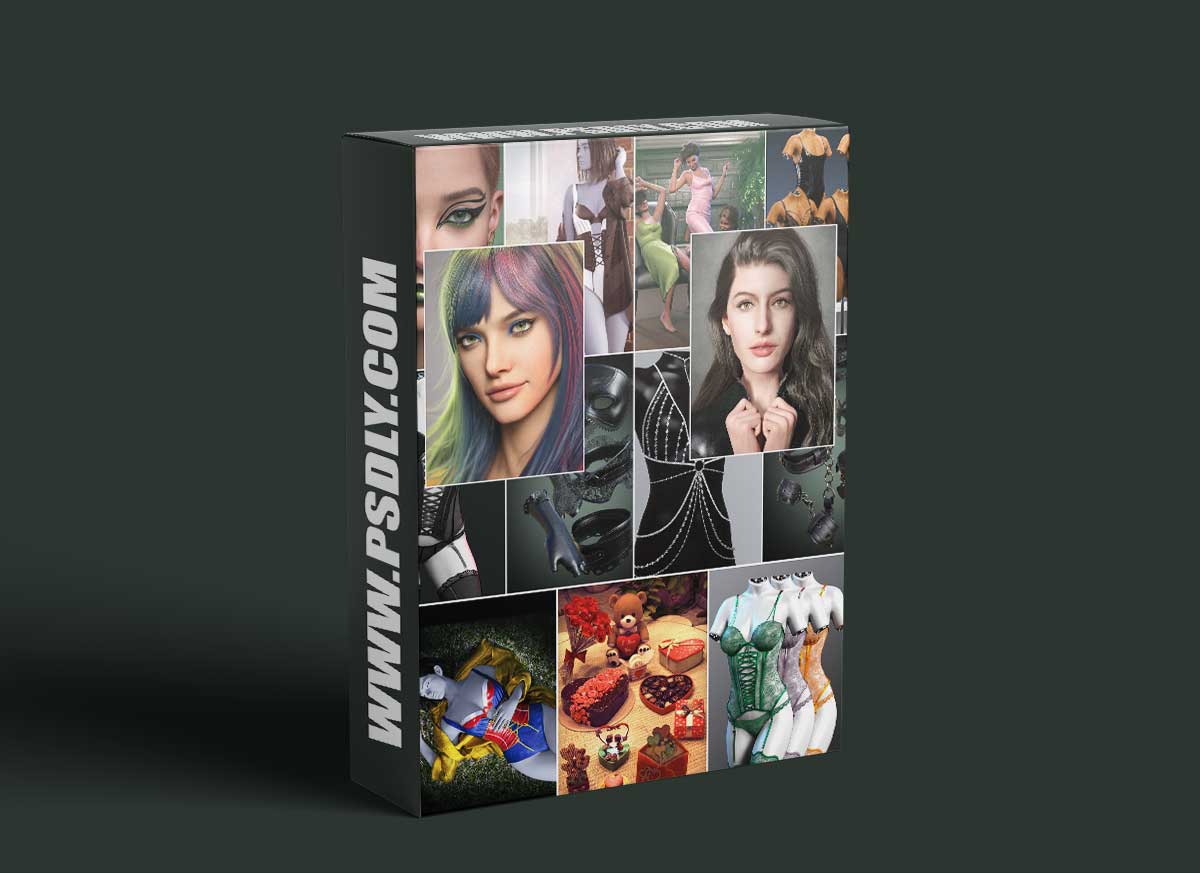 Mega Bundle - Marley and Herlinda for Genesis 9