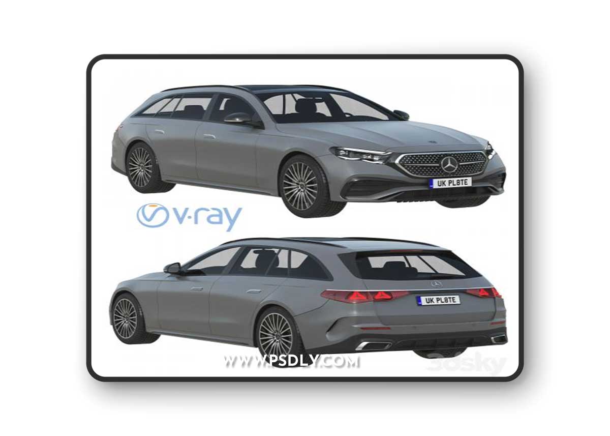 Mercedes-Benz E-Class Estate 2023