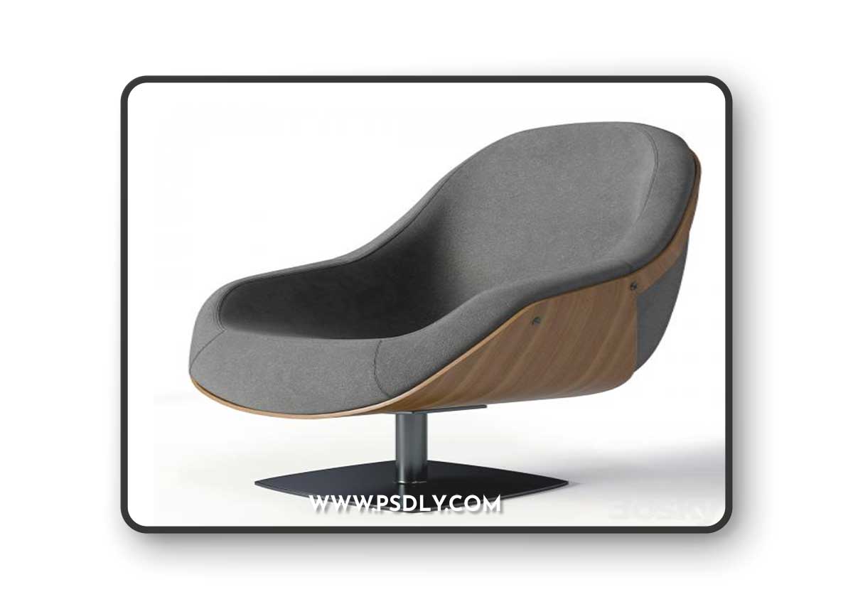 Meroni & Colzani VENEZIA armchair 3D Model