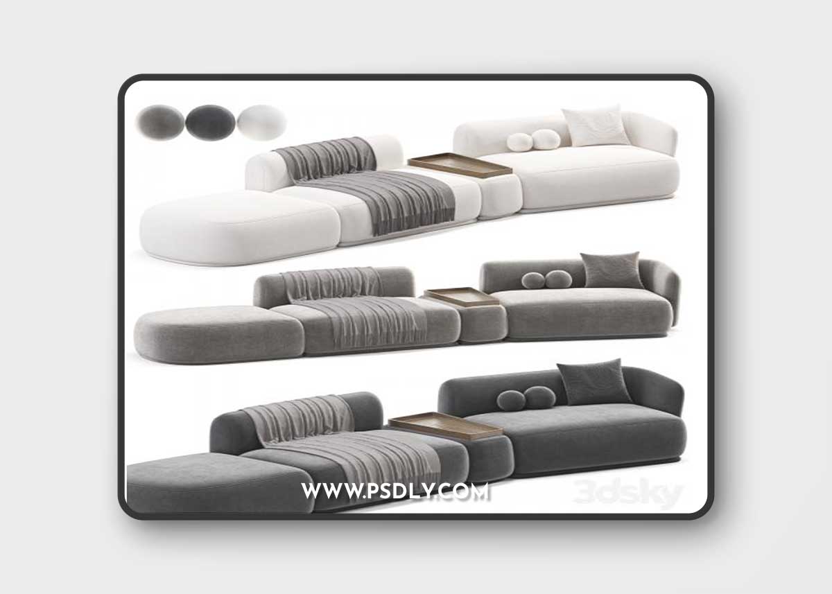 Name: Rene Sofa by Meridiani 02