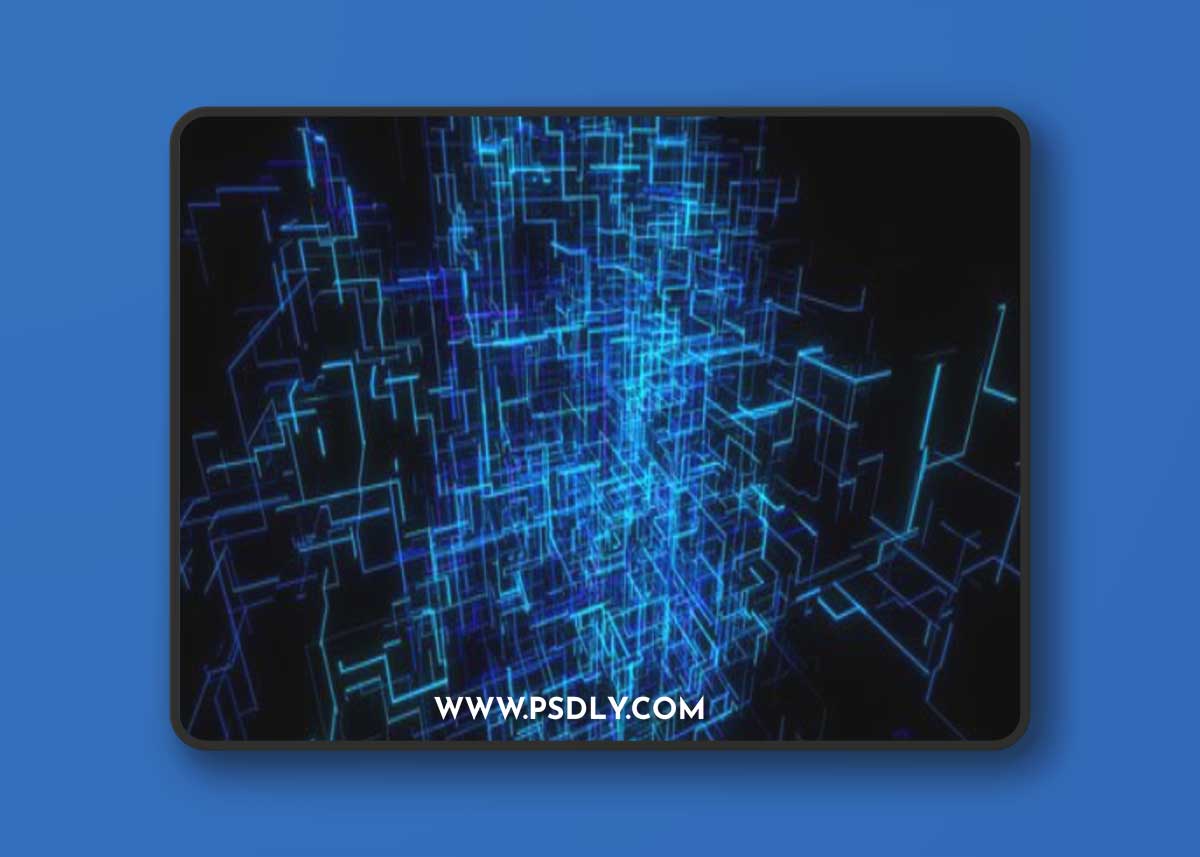 NeuroFractals Pack 3D Model