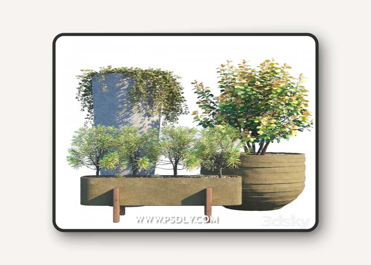 Outdoor set 14 3D Model