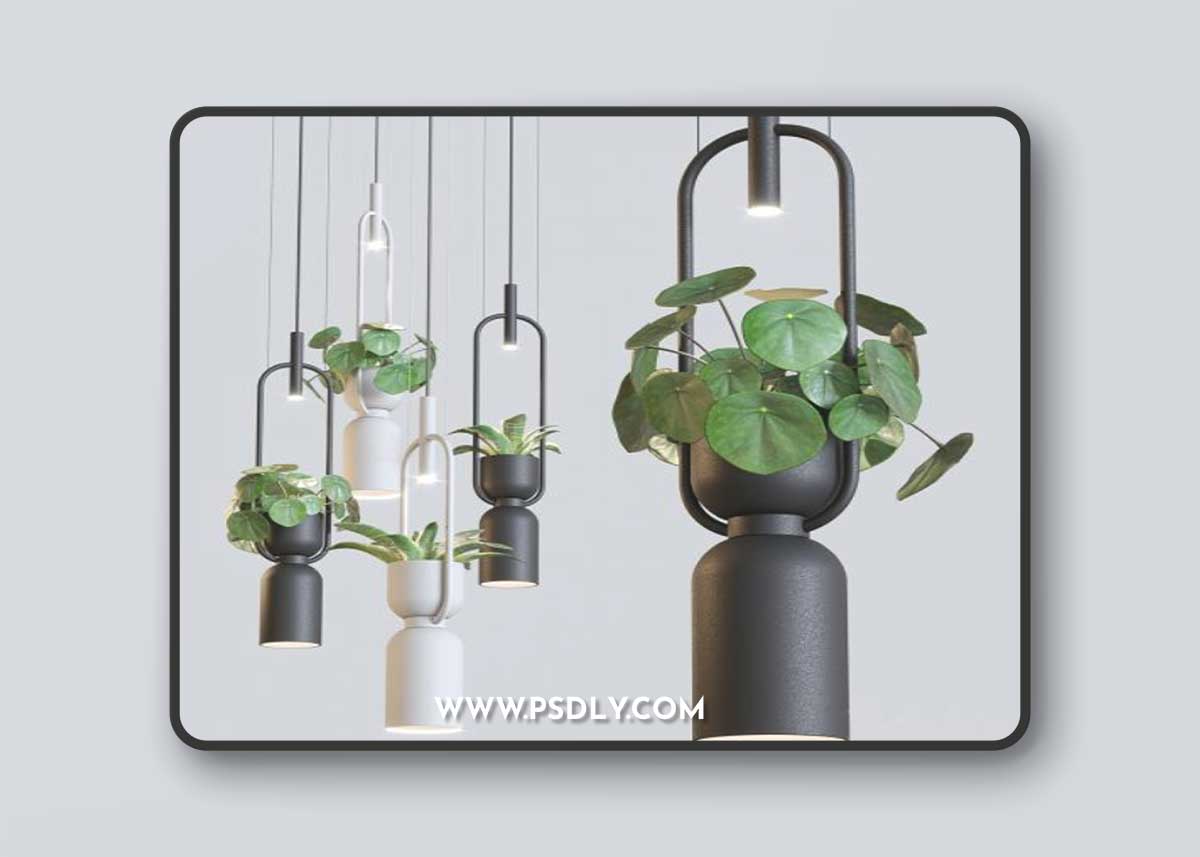 Pendant lamp luxcambra OXYGEN