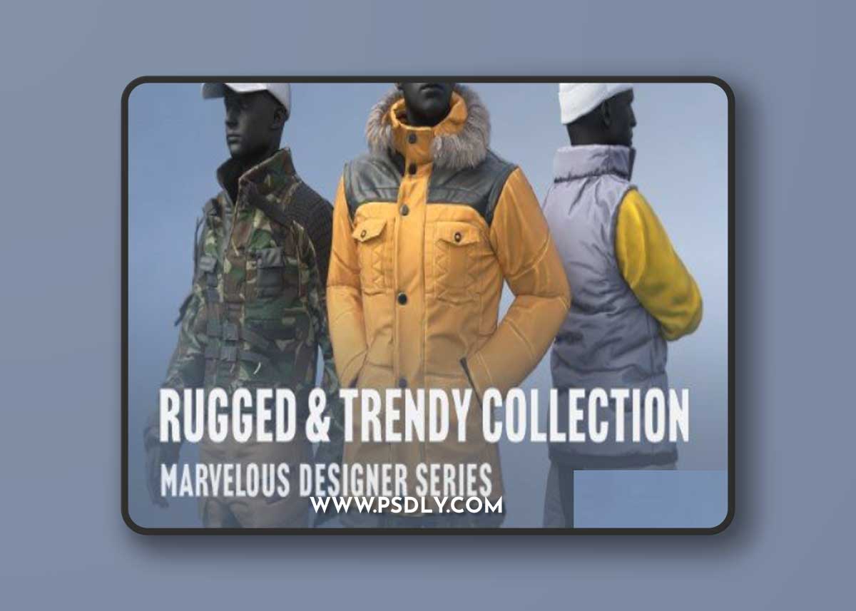 Reallusion – Rugged & Trendy Collection Vol.1