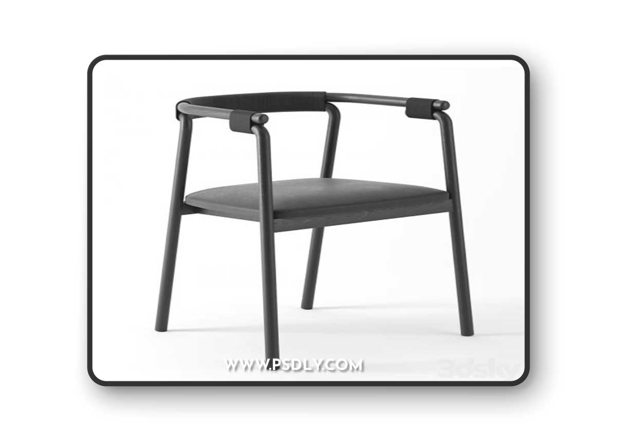 Rivulet chair by living divani