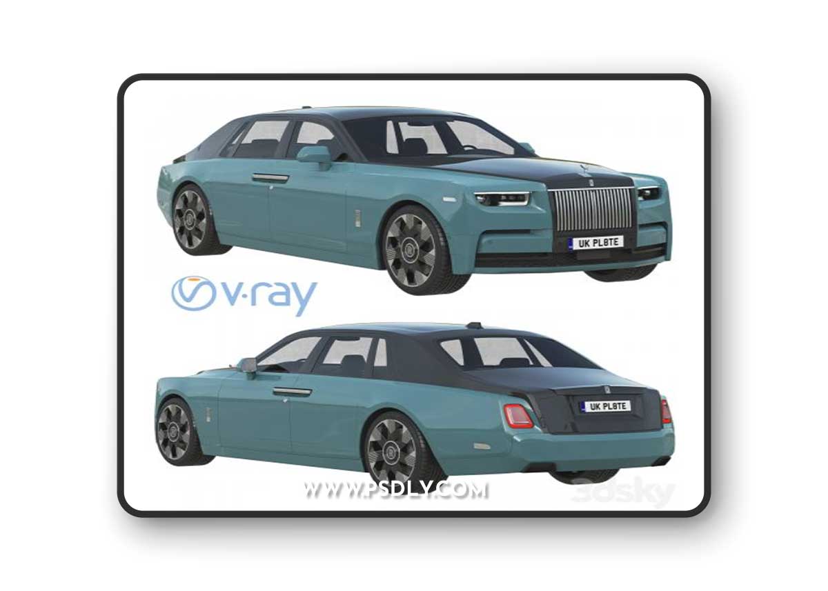 Rolls-Royce Phantom Series II 2022