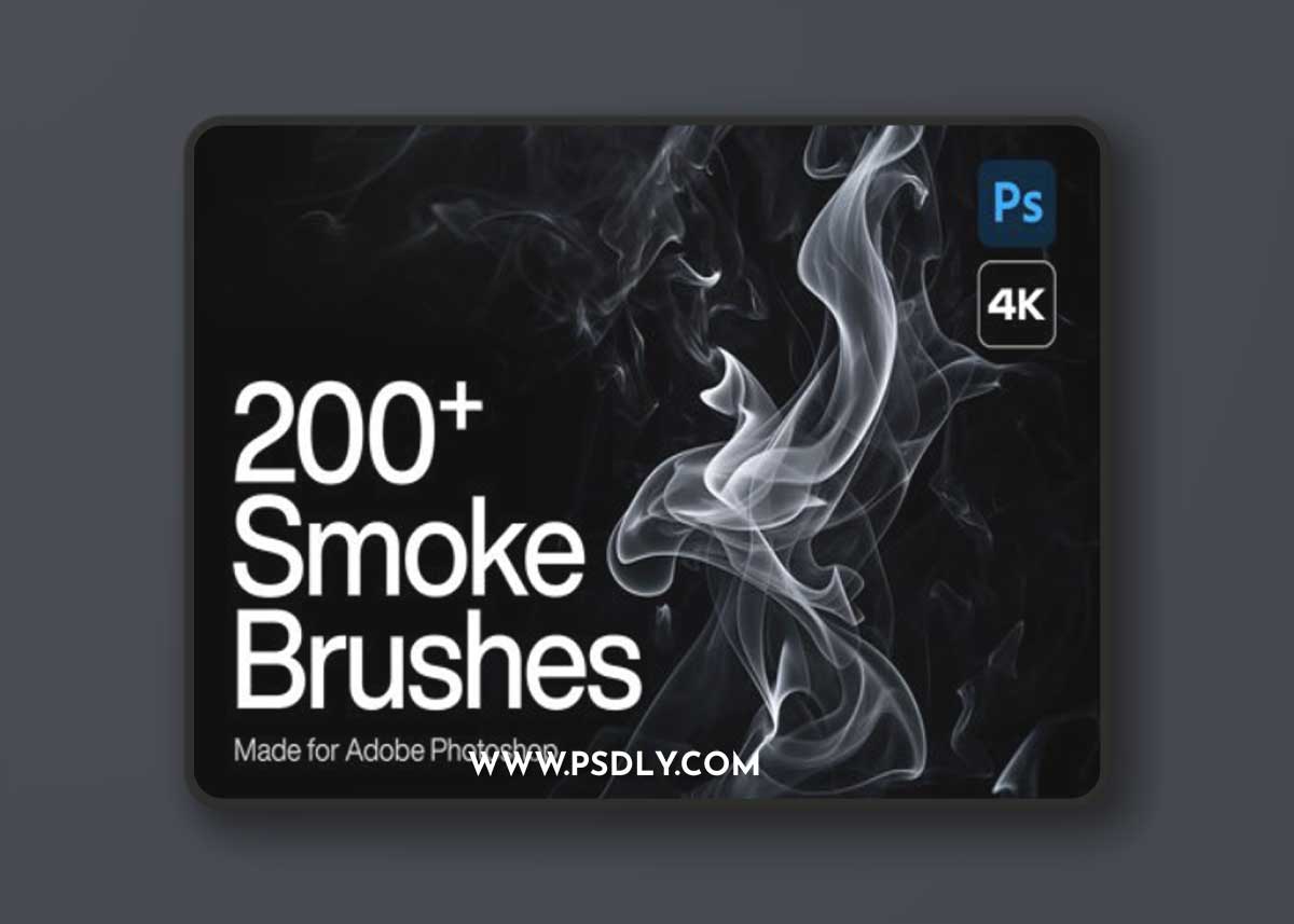 Smoke Brushes Pack for Photoshop
