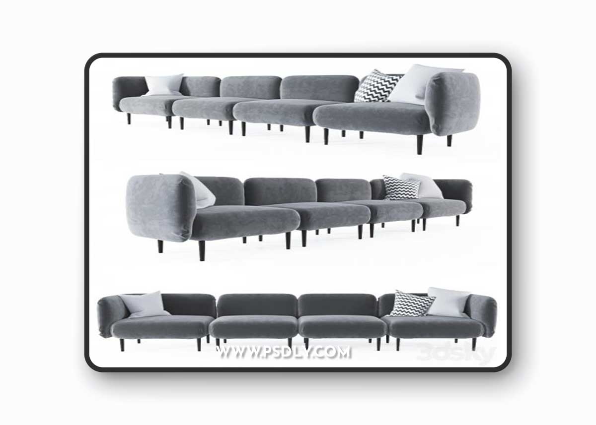 Softline elle 3D Model