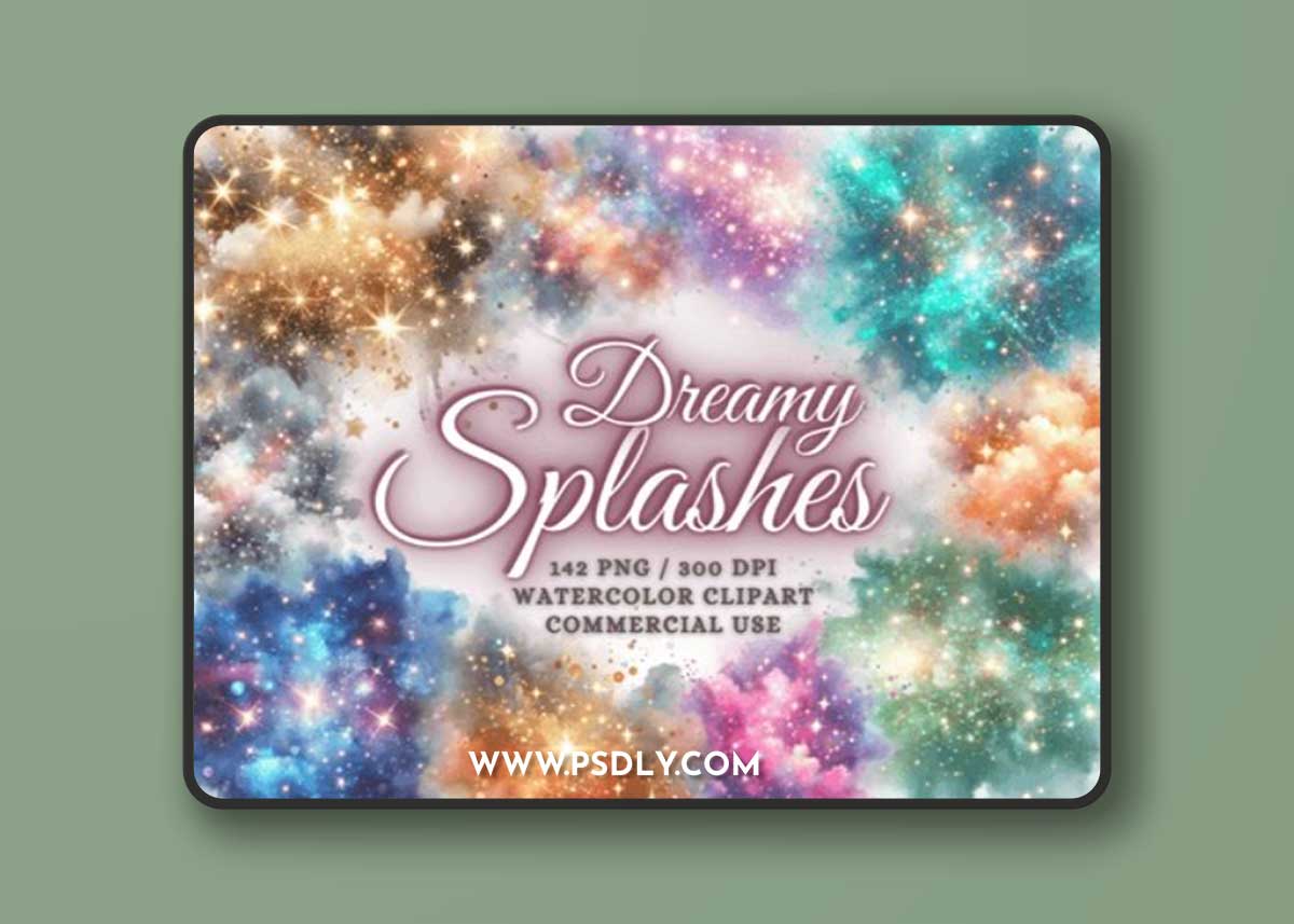 Splashes Splatter Brushstroke Background 90564585