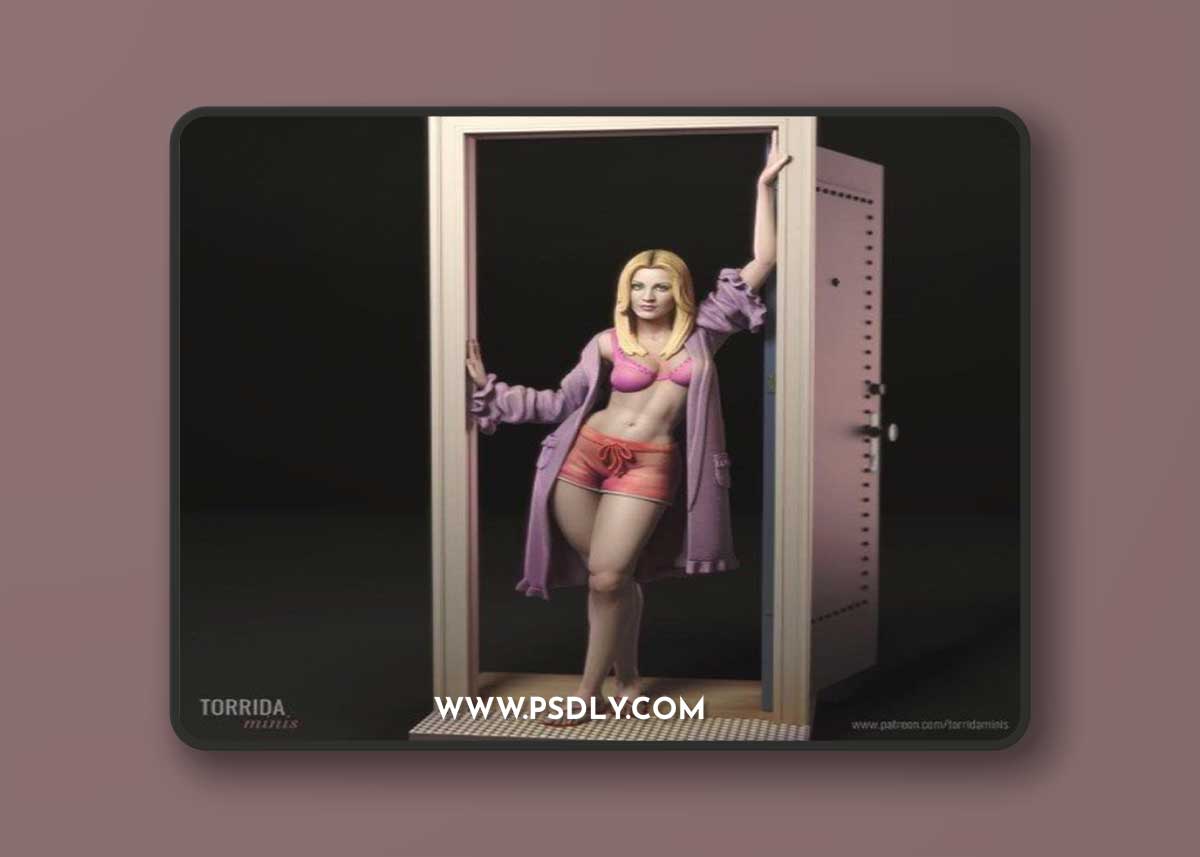 Torrida Minis – Penny – 3D Print Model
