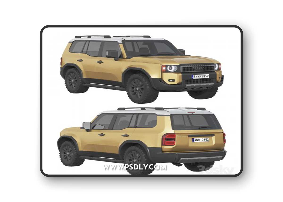 Toyota Land Cruiser 250 First Edition 2024