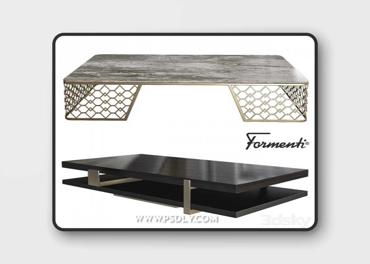 Vogue Coffee Table by Formenti