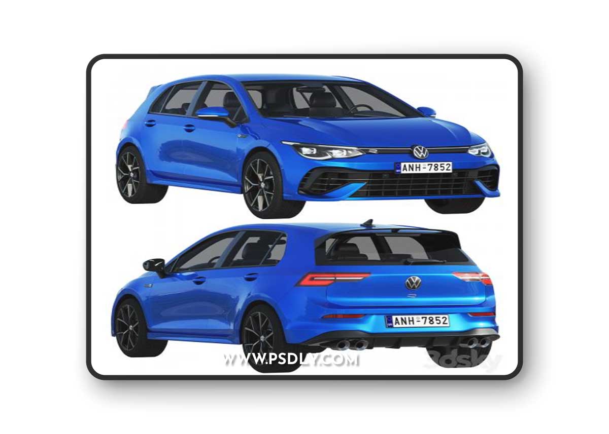 Volkswagen Golf 8 R 2022