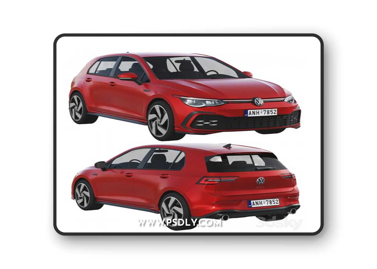 Volkswagen Golf GTI 5-door 2020