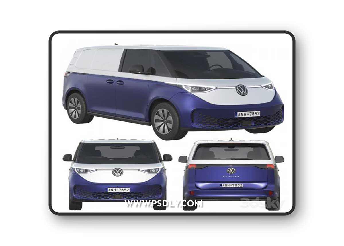 Volkswagen ID. Buzz Cargo 2023