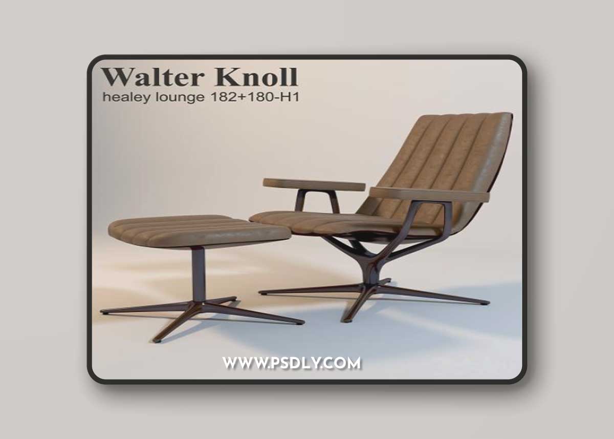 Walter Knoll Healey Lounge 182 + 180-H1