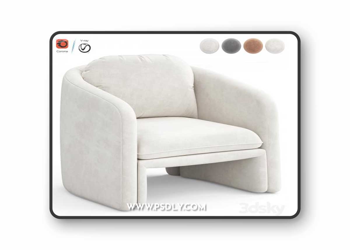 Warren armchair by Laredoute