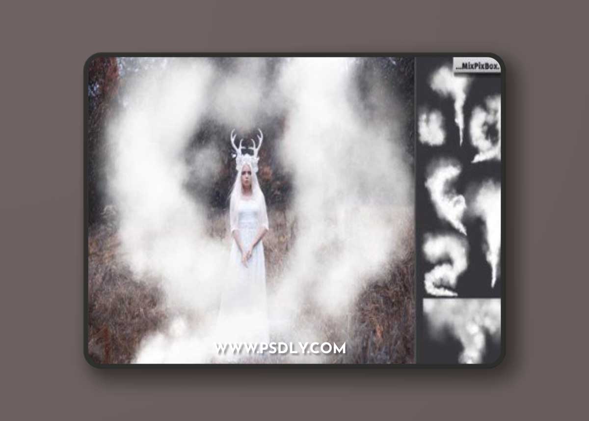 White Smoke Overlays