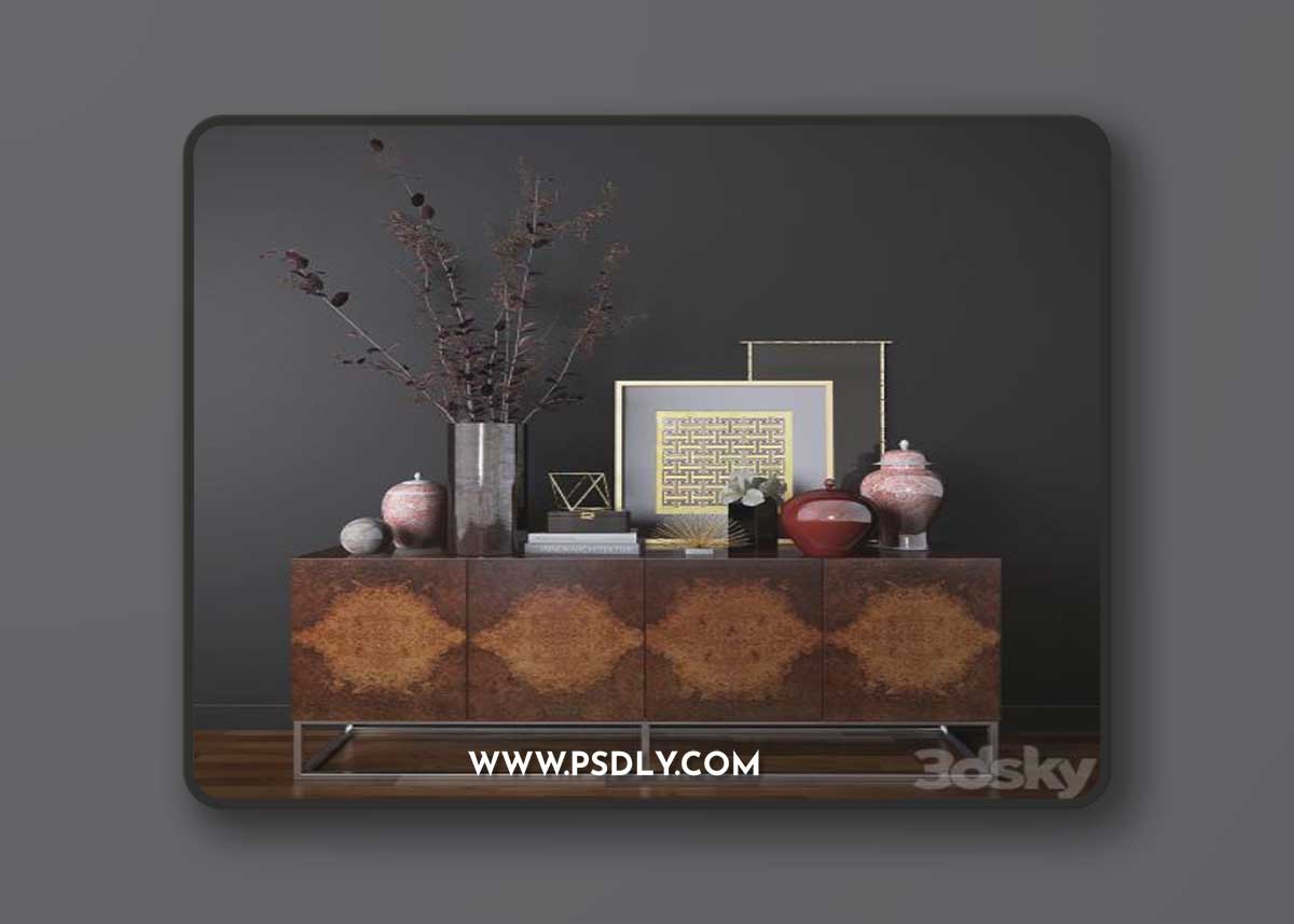 Williams-Sonoma Set 5 3D Model