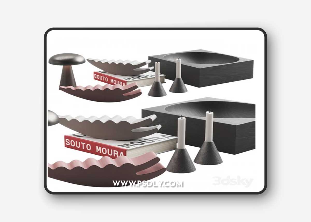 112 decorative set 025 croco souto moura