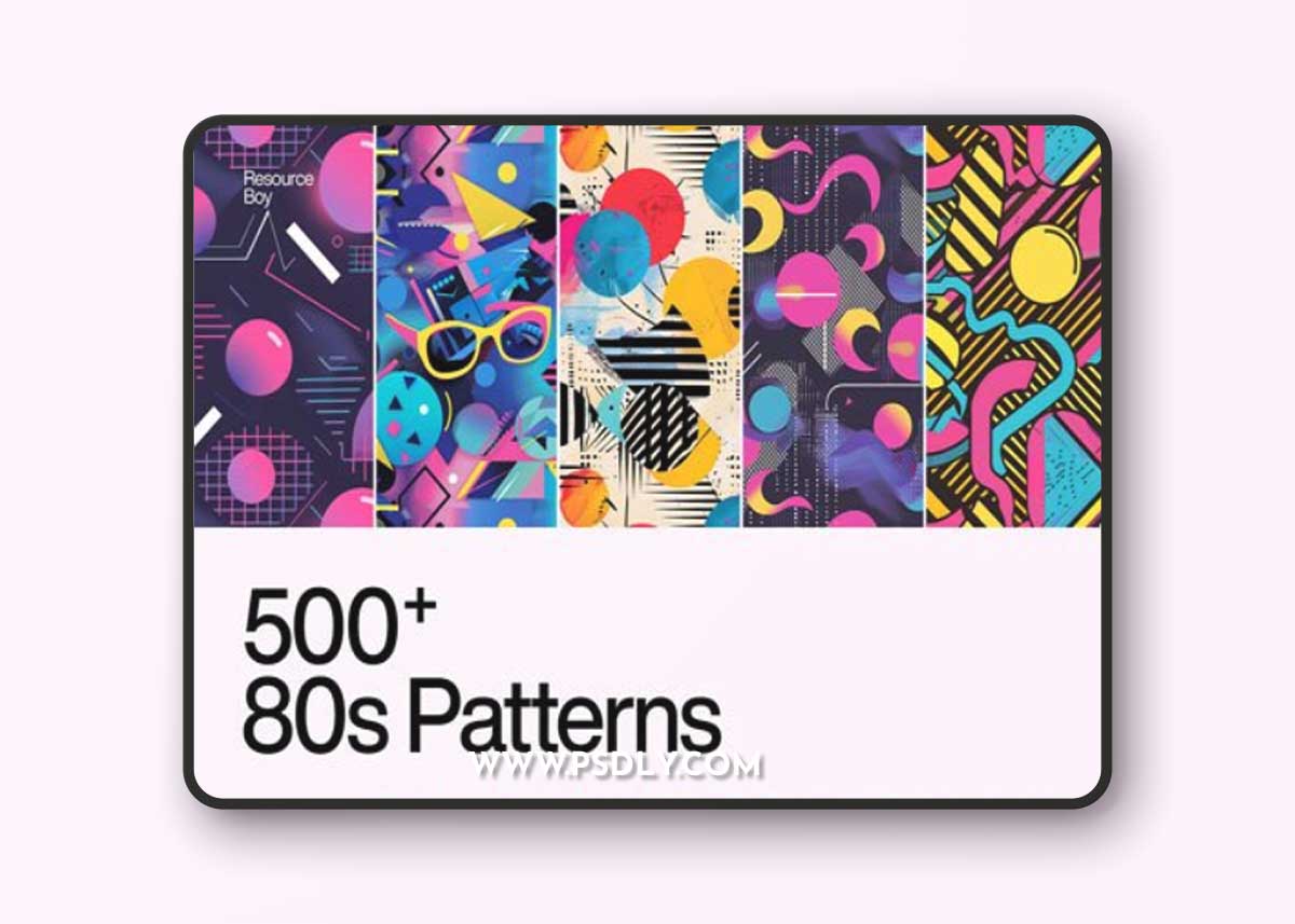 80s Patterns Pack