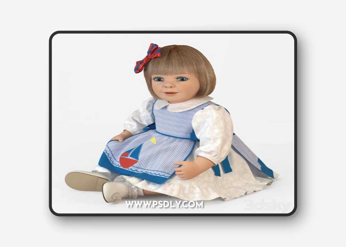 Adora Doll m01 3D Model