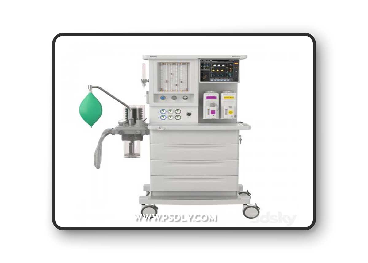 Anesthesia-respiratory apparatus WATO EX35