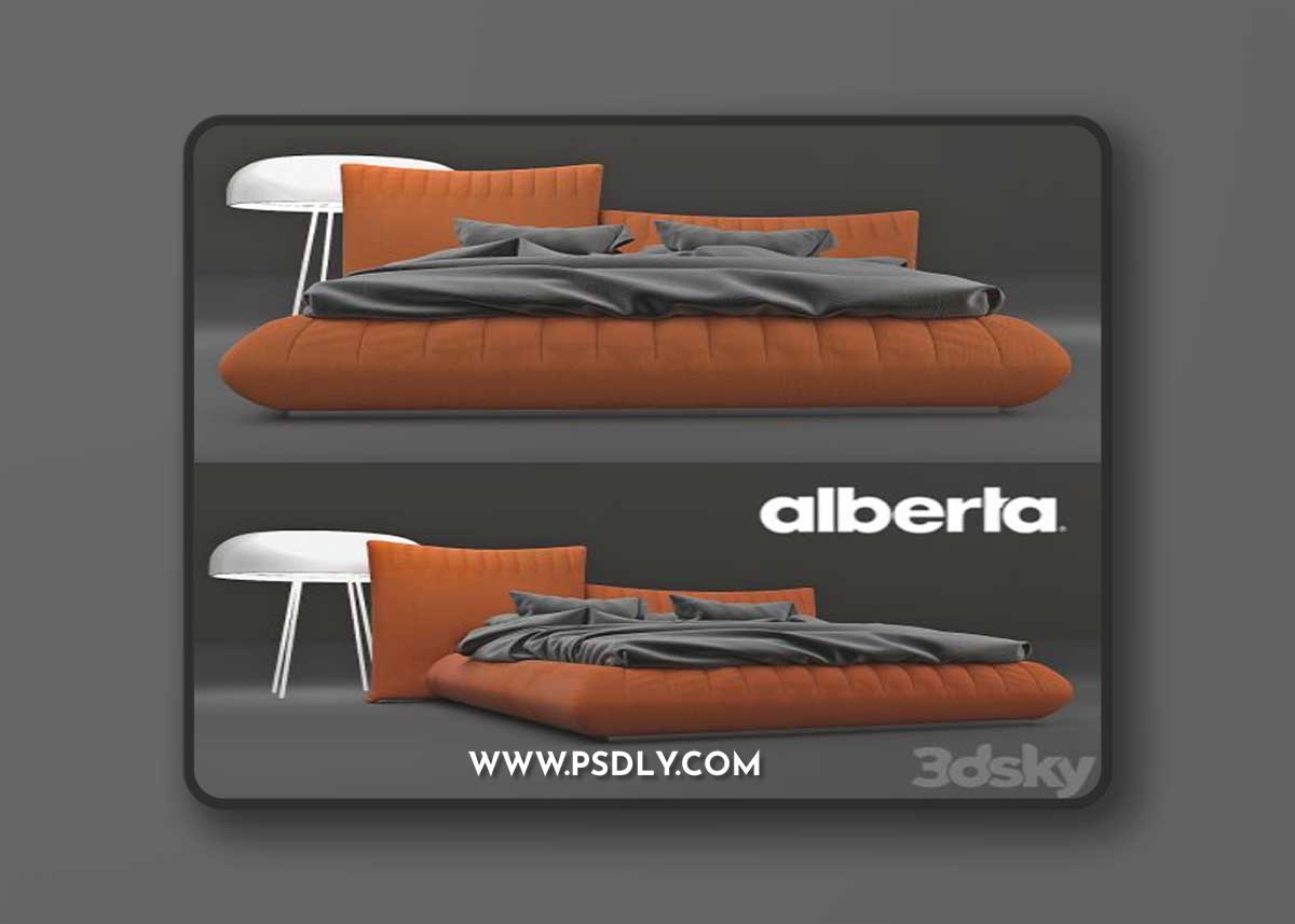 Bed Bellavita Letto, Alberta Salotti