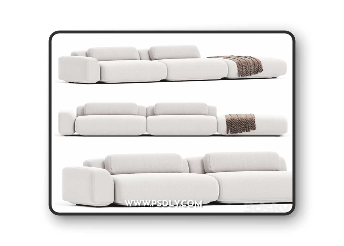 Boden Open End Sofa