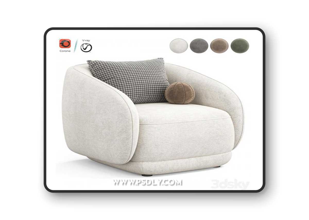 Bolzano Chair by Boconcept