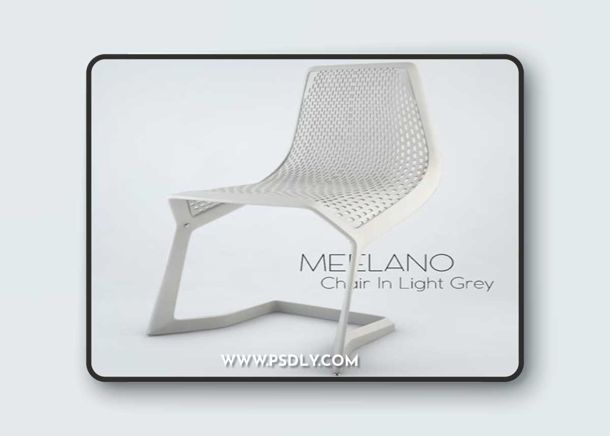 Chair In Light Grey Set Of Four