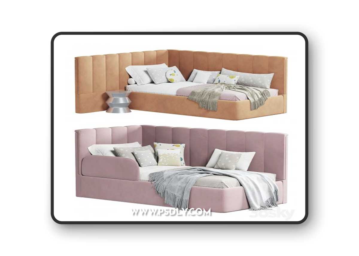 Child bed Valencia by WoodSoft